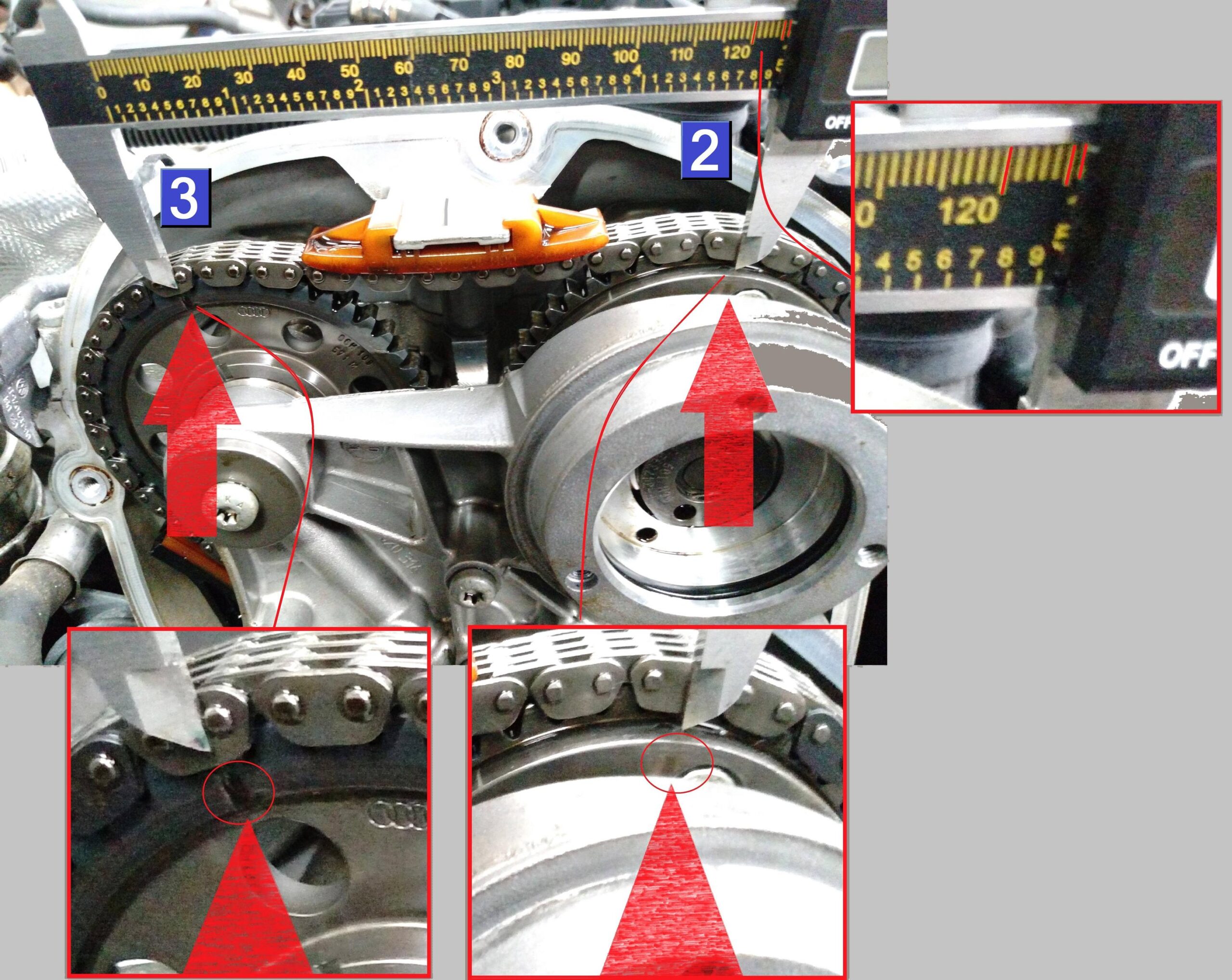 P0016 Crankshaft - Camshaft Position Correlation Fault (Bank 1 Sensor A ...