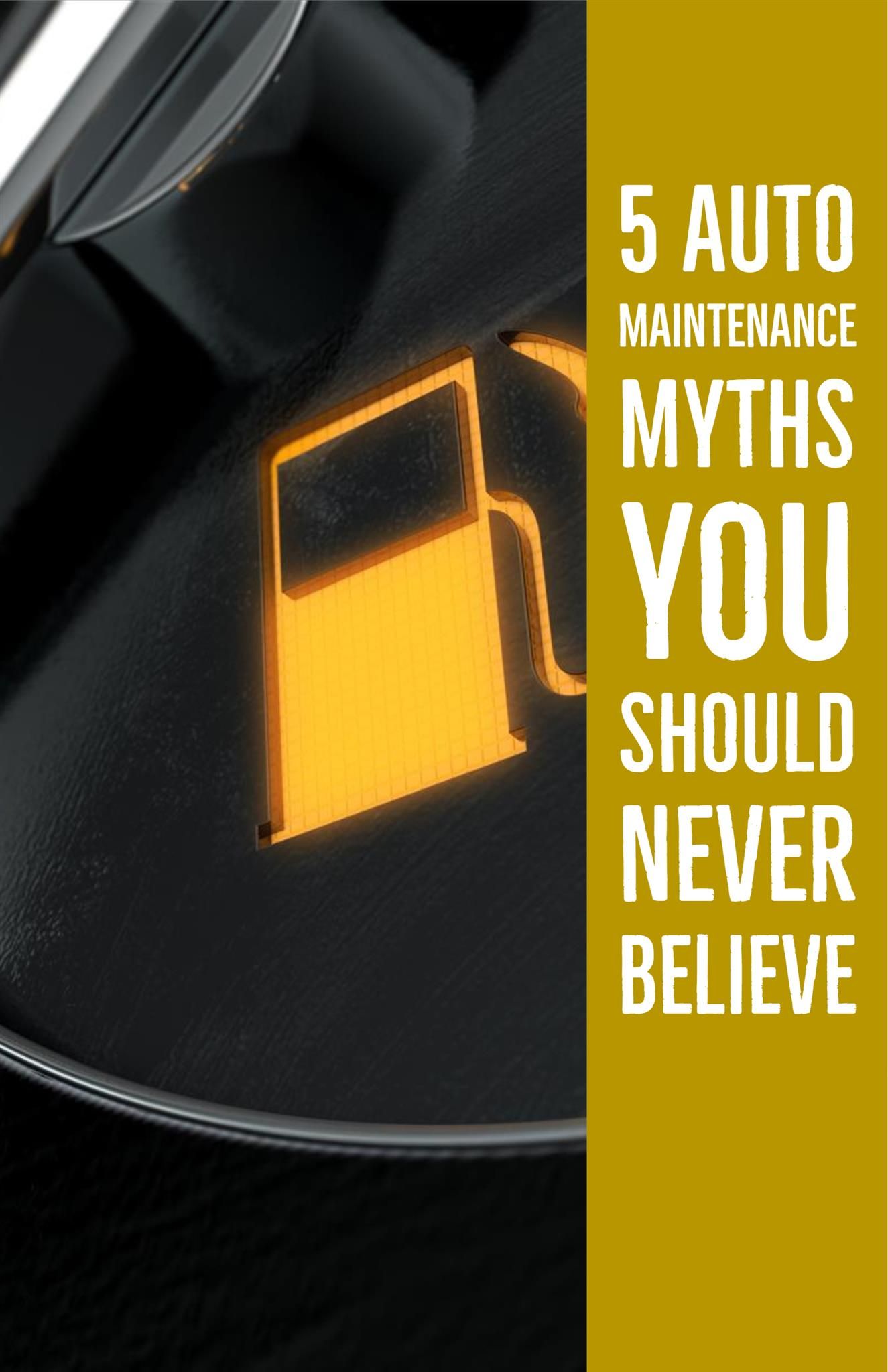 Commonly Misunderstood Myths About Car Care Auto Parts